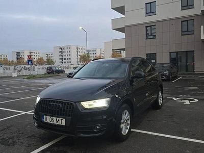 Second-hand Audi Q3 140 CP (102 kW) 2014 Culoarenegru SUV