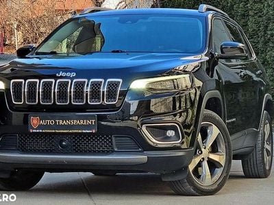 Second-hand Jeep Cherokee Limited 195 CP (143 kW) 2019 Culoarenegru SUV