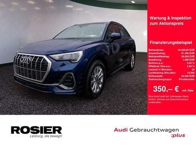 Utilizat 2024 Audi Q3 S-Line SUV | 43.873 EUR (Puțin scump)