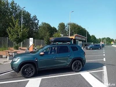 Verde Second-hand 2024 Dacia Duster Extreme SUV | 22.500 EUR (Scump)