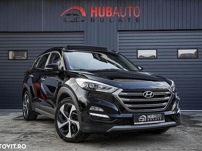 Culoarenegru Utilizat 2017 Hyundai Tucson Premium SUV | 14.885 EUR (Preț OK)