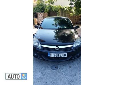 Negru Utilizat 2007 Opel Astra Coupe | 3.600 EUR (Scump)