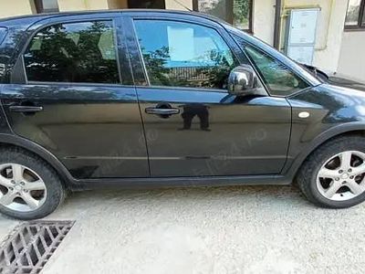 Negru Utilizat 2008 Suzuki SX4 Hatchback | 3.200 EUR