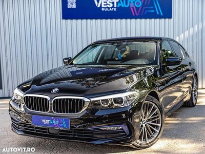 Culoarenegru Utilizat 2017 BMW 520 Sport Line Berlinǎ | 28.990 EUR