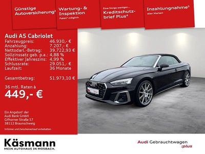 Utilizat 2022 Audi A5 S-Line Coupe | 50.820 EUR (Scump)