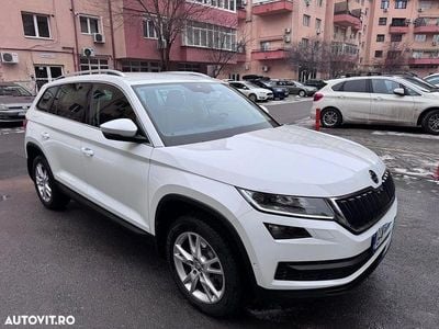 Culoarealb Utilizat 2021 Skoda Kodiaq Style SUV | 30.600 EUR (Preț OK)