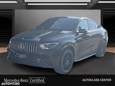 Culoarenegru Second-hand 2025 Mercedes GLE53 AMG AMG Coupe | 119.790 EUR (Preț OK)