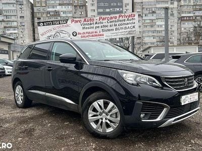 Second-hand Peugeot 5008 130 CP (95 kW) 2018 Culoarenegru SUV