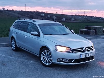 second-hand VW Passat b7 2.0 dsg