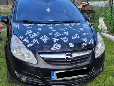 Negru Utilizat 2007 Opel Corsa | 1.500 EUR (Preț OK)