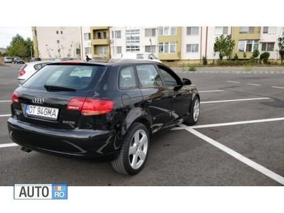 Second-hand Audi A3 Design 140 CP (102 kW) 2006 Negru Hatchback