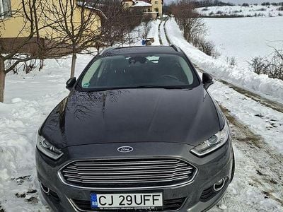Second-hand Ford Mondeo Titanium 150 CP (110 kW) 2015 Gri Break