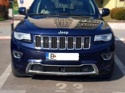 Culoarealbastru Utilizat 2015 Jeep Grand Cherokee Overland SUV | 20.000 EUR (Scump)