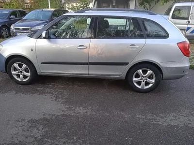 Second-hand Skoda Fabia SE 80 CP (58 kW) 2008 Argintiu Break