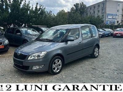 Gri Utilizat 2012 Skoda Roomster Elegance Monovolum | 4.950 EUR (Puțin scump)
