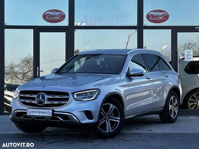 Argint Utilizat 2019 Mercedes GLC220 SUV | 27.990 EUR (Scump)