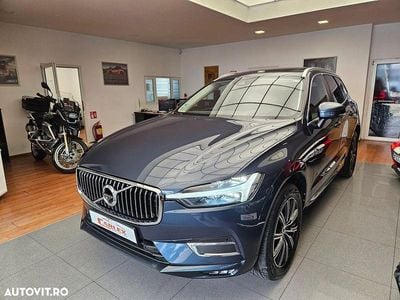 Culoarealbastru Utilizat 2021 Volvo XC60 Inscription SUV | 36.400 EUR (Puțin scump)