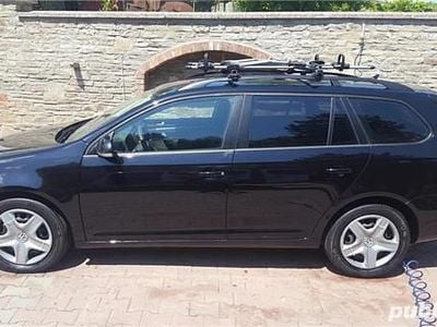 Second-hand VW Golf VI 105 CP (77 kW) 2011 Negru Hatchback