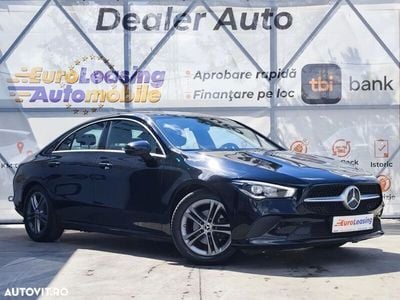 Second-hand Mercedes CLA180 116 CP (85 kW) 2019 Negru Berlinǎ