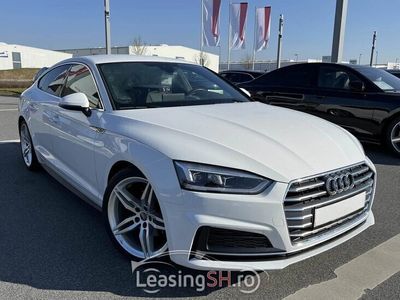 second-hand Audi A5 2019 2.0 Benzină 190 CP 29.000 km - 35.700 EUR - leasing auto