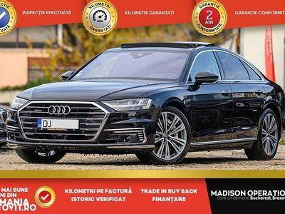Second-hand Audi A8 Premium 462 CP (339 kW) 2021 Culoarenegru Berlinǎ
