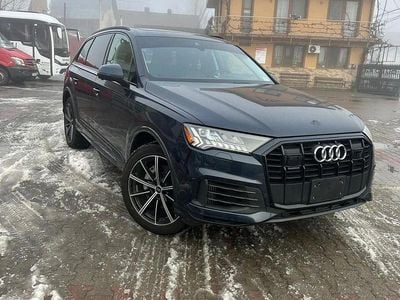 Culoarealbastru Second-hand 2024 Audi Q7 S-Line SUV | 70.999 EUR