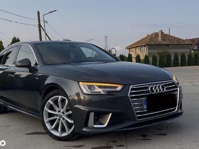 Second-hand Audi A4 Sport 150 CP (110 kW) 2019 Culoarenegru Break