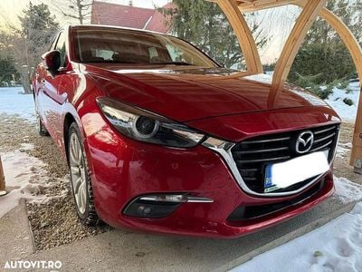 Culoarerosu Utilizat 2017 Mazda 3 Exclusive-Line Hatchback | 12.000 EUR (Preț OK)