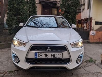 second-hand Mitsubishi ASX Facelift Automat