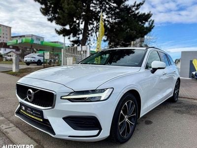 Culoarealb Second-hand 2021 Volvo V60 Momentum Break | 19.989 EUR (Scump)
