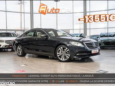 Second-hand Mercedes S560 469 CP (344 kW) 2018 Albastru Berlinǎ