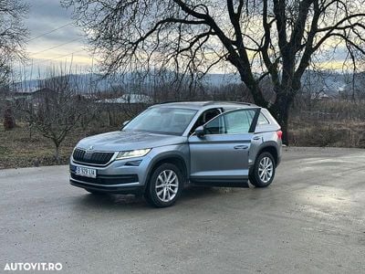 Second-hand Skoda Kodiaq Style 190 CP (139 kW) 2019 Culoareargint SUV