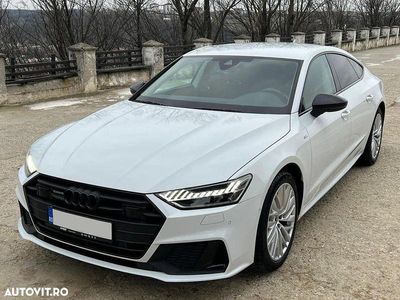 Second-hand Audi A7 Sport 245 CP (180 kW) 2022 Culoarealb Berlinǎ