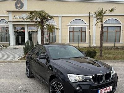Second-hand BMW X4 M Sport 190 CP (139 kW) 2015 Culoarealbastru SUV
