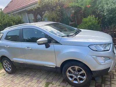 Second-hand Ford Ecosport Titanium 125 CP (91 kW) 2019 Gri SUV