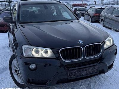Culoarenegru Utilizat 2011 BMW X3 SUV | 9.450 EUR (Super Preț)
