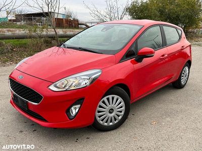 Second-hand Ford Fiesta Titanium 85 CP (62 kW) 2020 Culoarerosu Hatchback