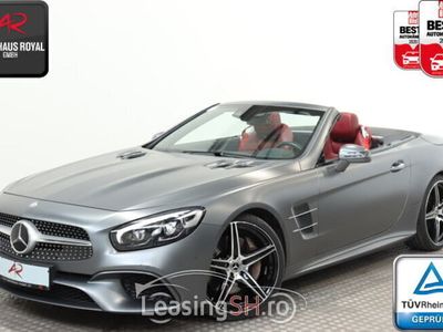 second-hand Mercedes SL500 