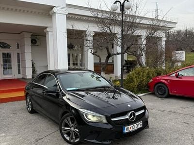 Second-hand Mercedes CLA200 136 CP (100 kW) 2015 Negru Coupe