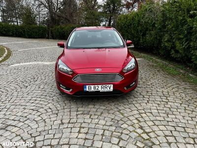 second-hand Ford Focus 1.5 TDCi Powershift Titanium