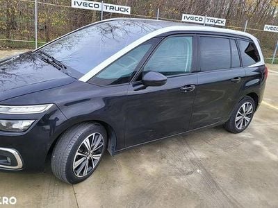 Culoarenegru Utilizat 2016 Citroën Grand C4 Picasso Business Class Monovolum | 7.900 EUR (Preț OK)