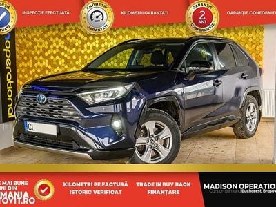 Second-hand Toyota RAV4 Hybrid 178 CP (130 kW) 2022 Culoarealbastru SUV