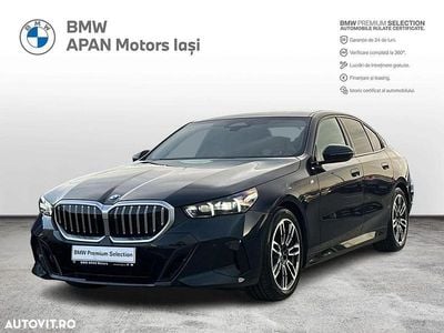 Second-hand BMW 520 M Sport 190 CP (139 kW) 2024 Culoarenegru Berlinǎ