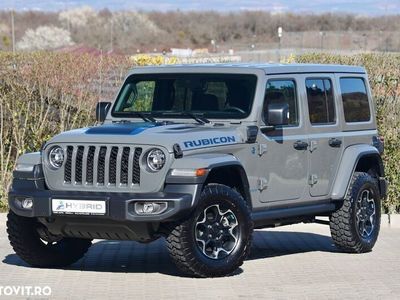 second-hand Jeep Wrangler 2.0 4xe AT8 PHEV Rubicon