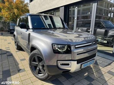 Culoaregri Utilizat 2020 Land Rover Defender SE SUV | 48.689 EUR (Scump)