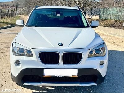 Second-hand BMW X1 Sport Line 143 CP (105 kW) 2010 Culoarealb SUV