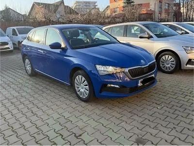 Second-hand Skoda Scala 116 CP (85 kW) 2021 Albastru Hatchback