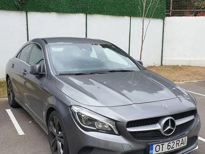 Second-hand Mercedes CLA200 156 CP (114 kW) 2017 Culoaregri Coupe