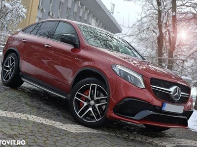 second-hand Mercedes S63 AMG GLE Coupe AMG4Matic AMG Speedshift 7G-TRONIC