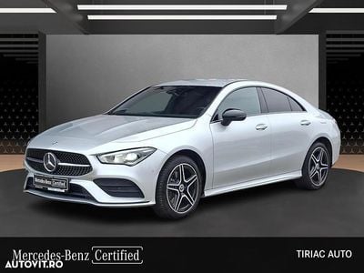 Second-hand Mercedes CLA250e 218 CP (160 kW) 2021 Culoaregri Berlinǎ